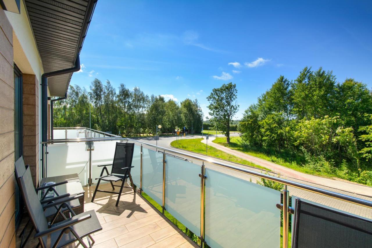 Klif Apartamenty Posesja Baltycka Грзибово Экстерьер фото